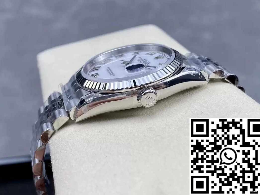 M126234-0025 VS Rolex Factory Dial Datejust 36MM White 1202